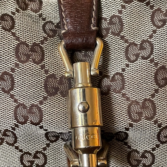 Vintage Gucci mini Jackie - supreme canvas & leather - mini size (rare) - Picture 5 of 15